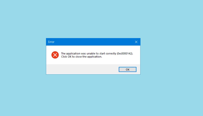 Photo of How to fix the application was unable to start correctly error 0xc0000142