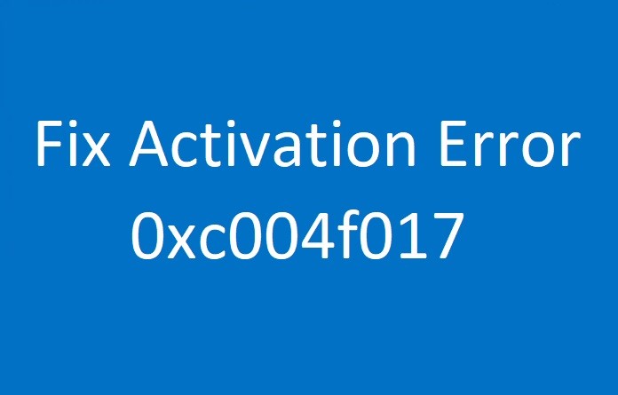Photo of How to fix Microsoft office activation error 0xc004f017