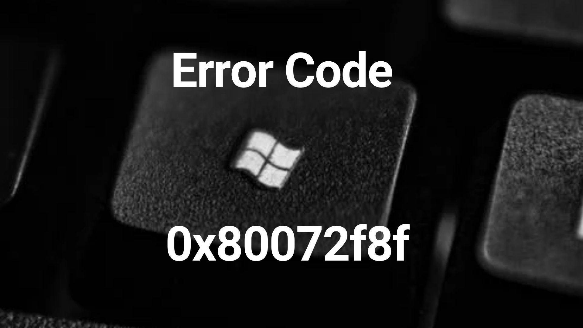 Photo of How to Fix Windows activation error 0x80072f8f?