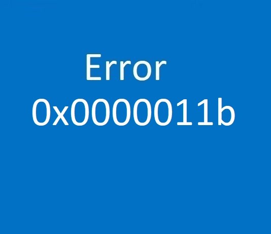 Photo of How can we fix printer error 0x0000011b?